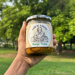 Mango Pickle (500 gms)